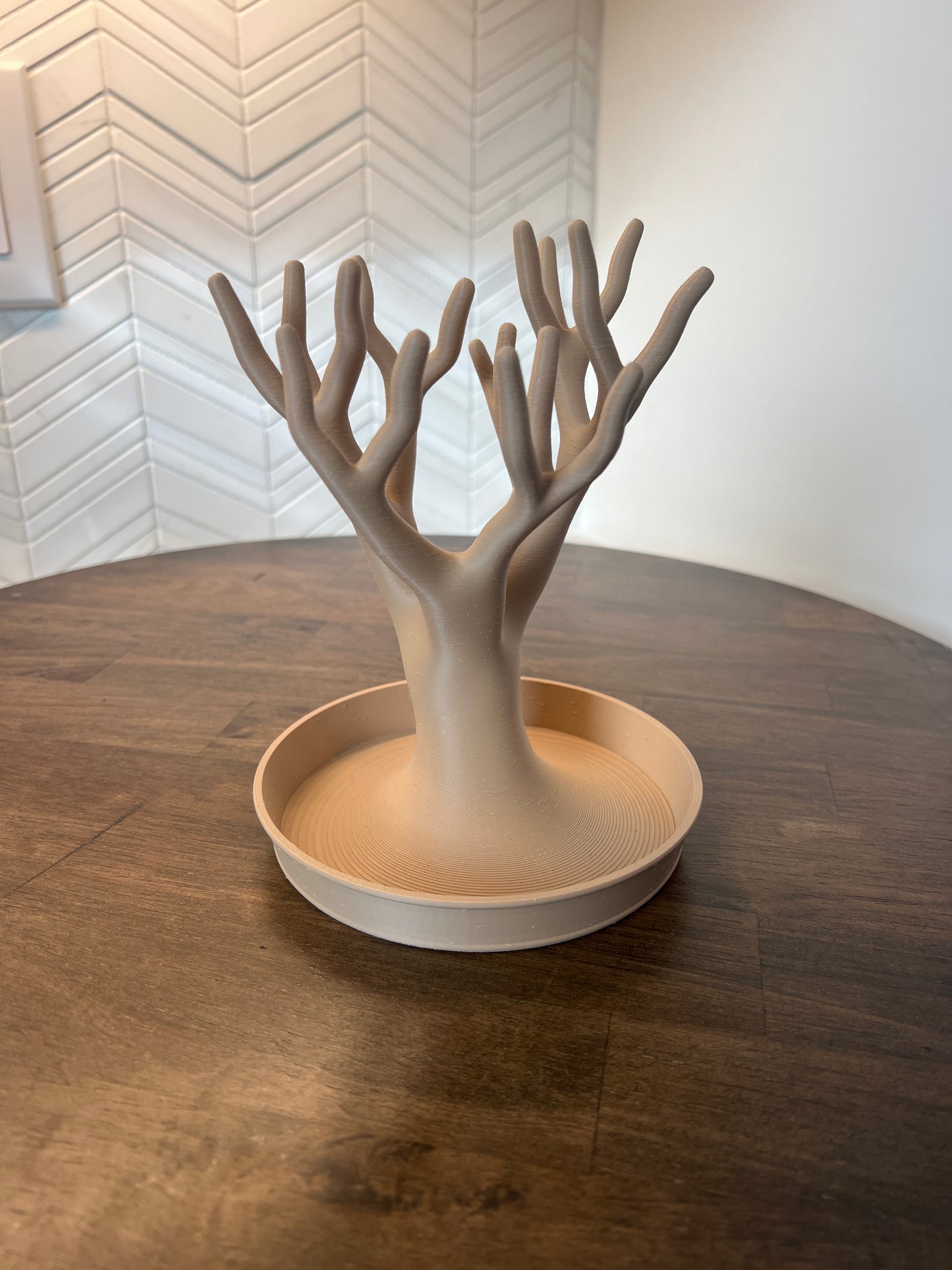 Modern Tree Jewelry Holder