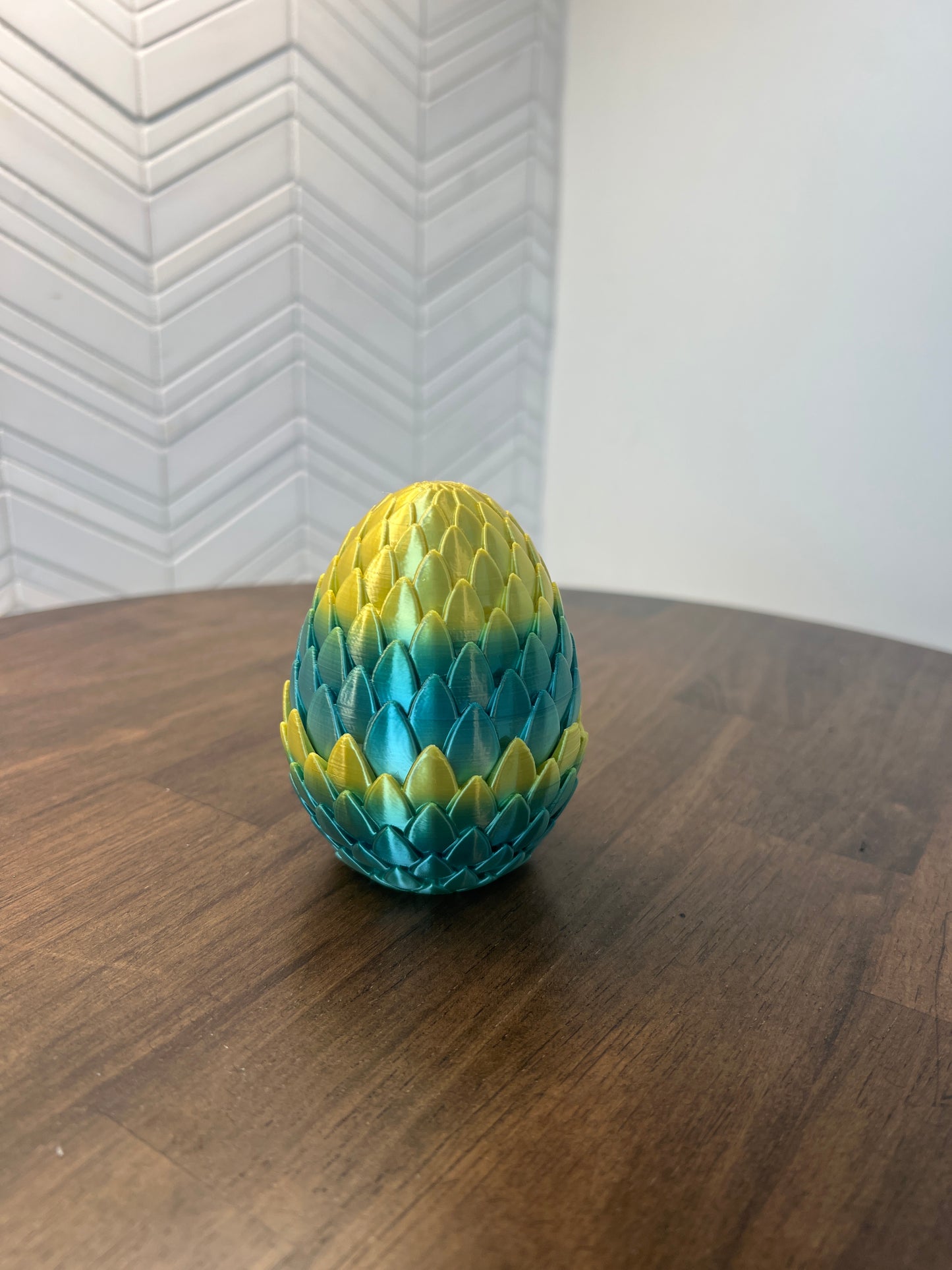 Dragon Scaled Storage Egg Small