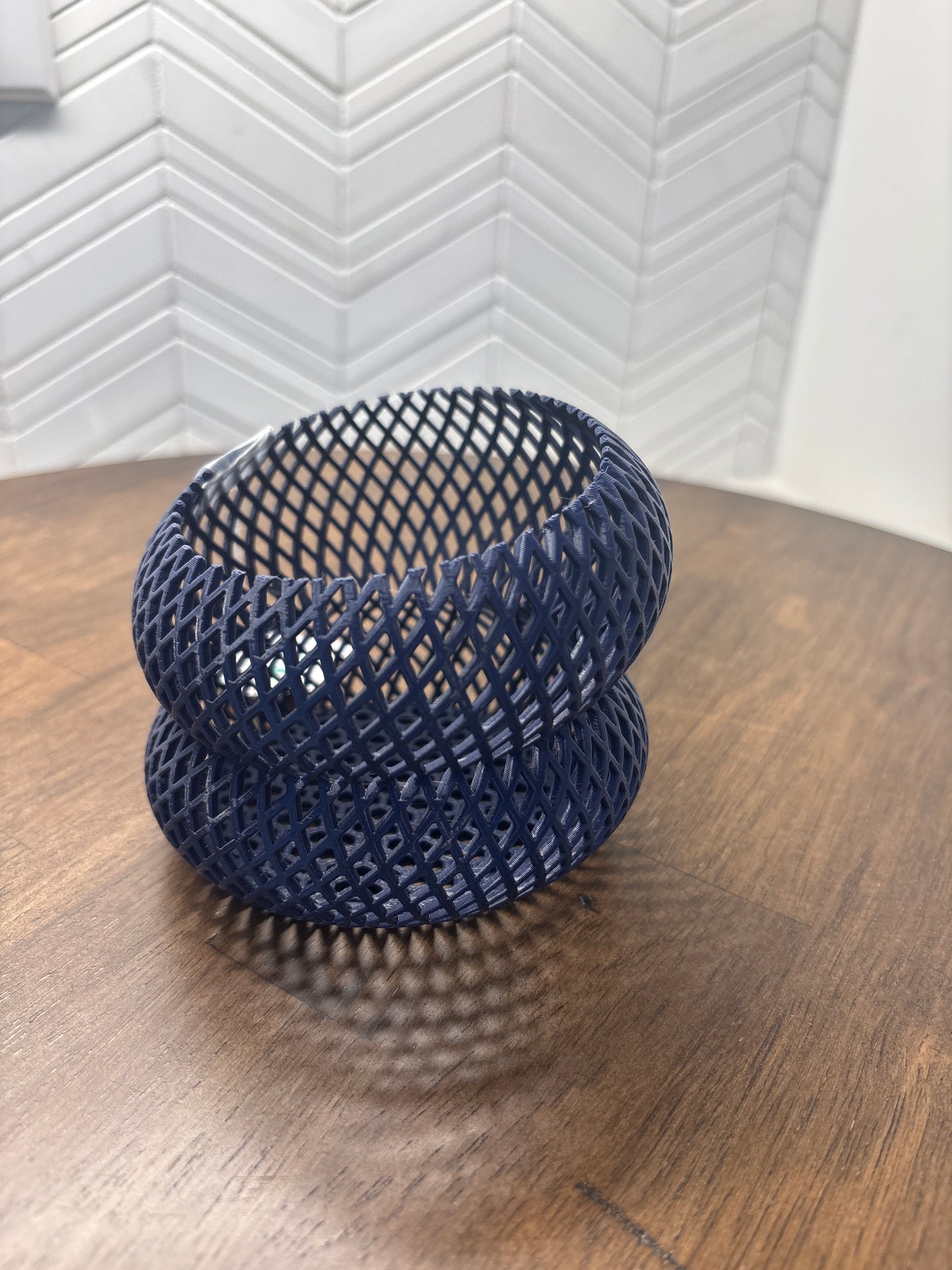 Modern Diamond Bulb LED Tea-light holder short