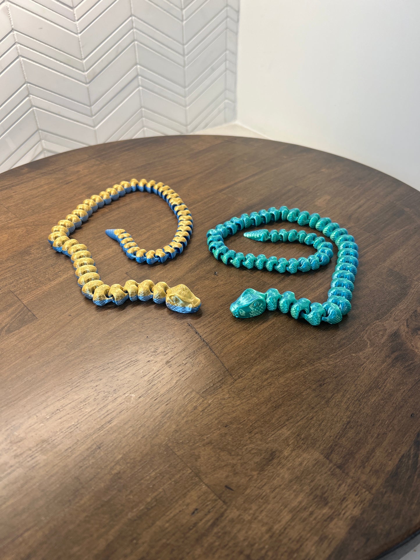 22” long fun twisty snake