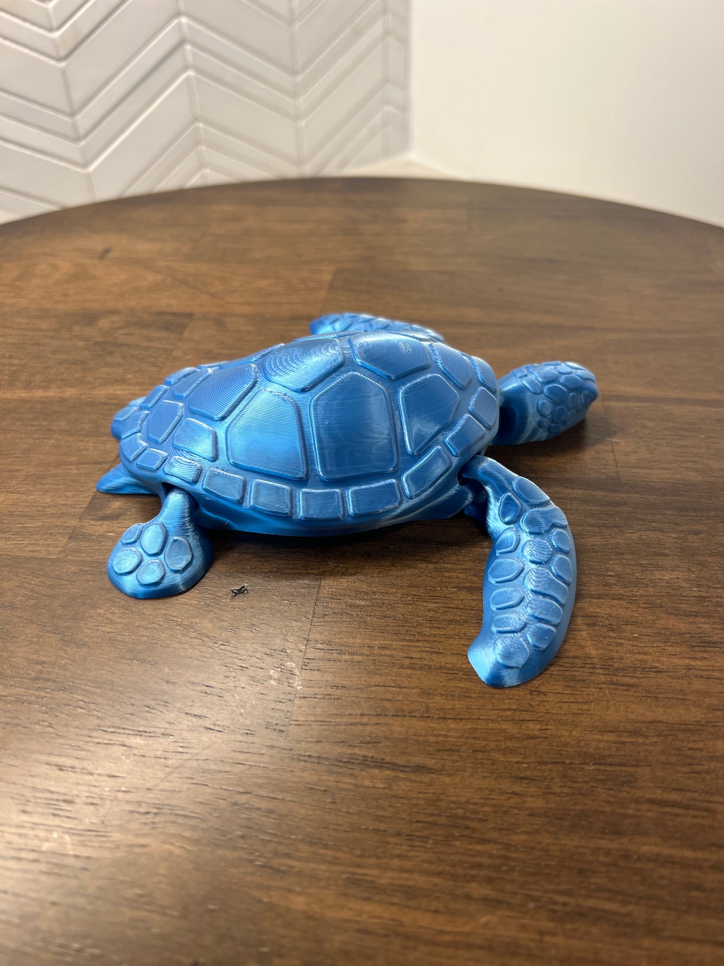 Articulated Sea Turtle