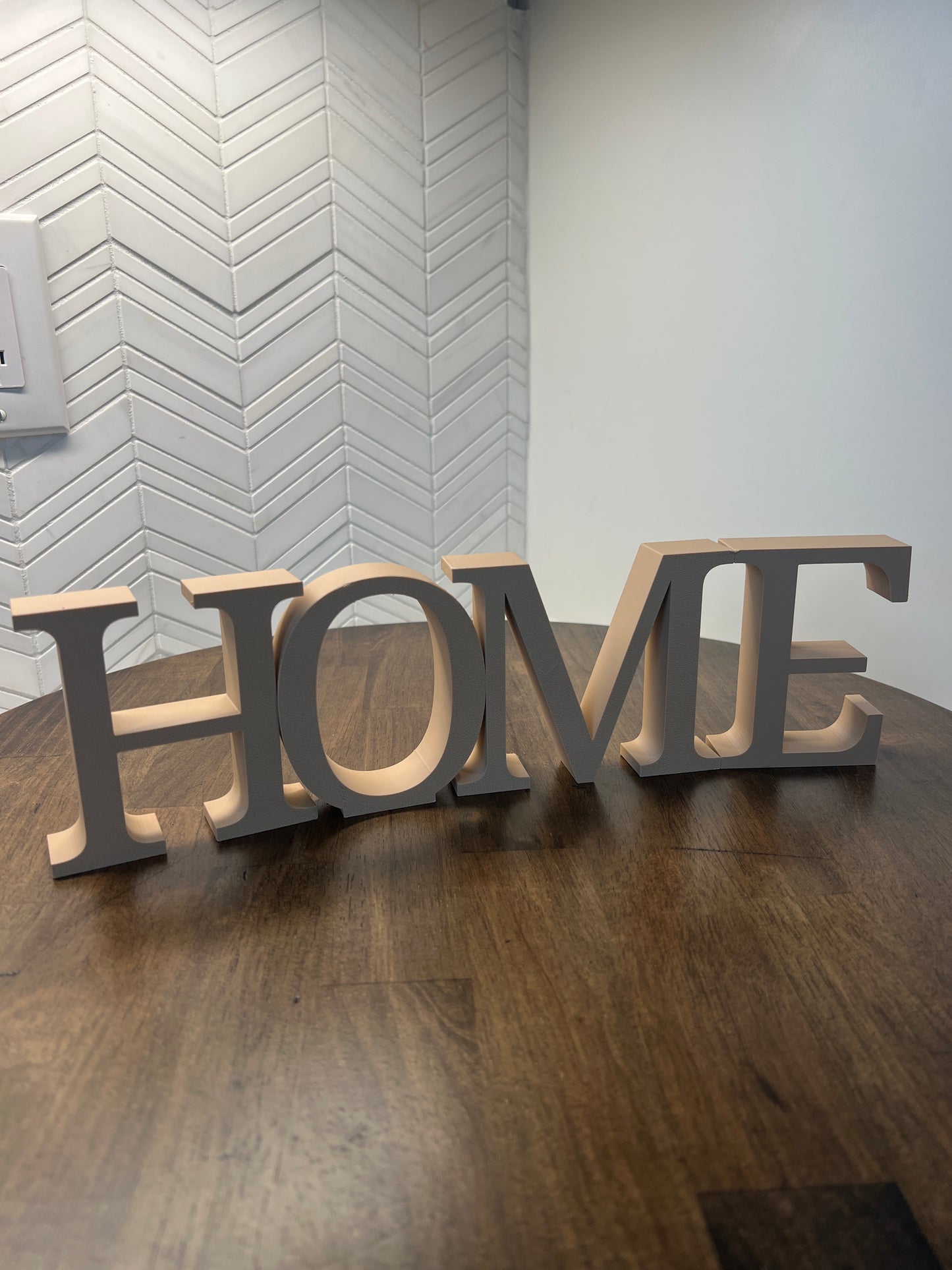 HOME sign