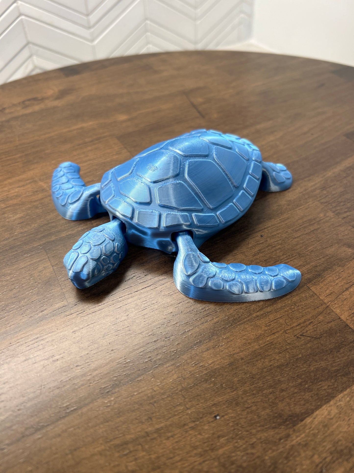 Articulated Sea Turtle