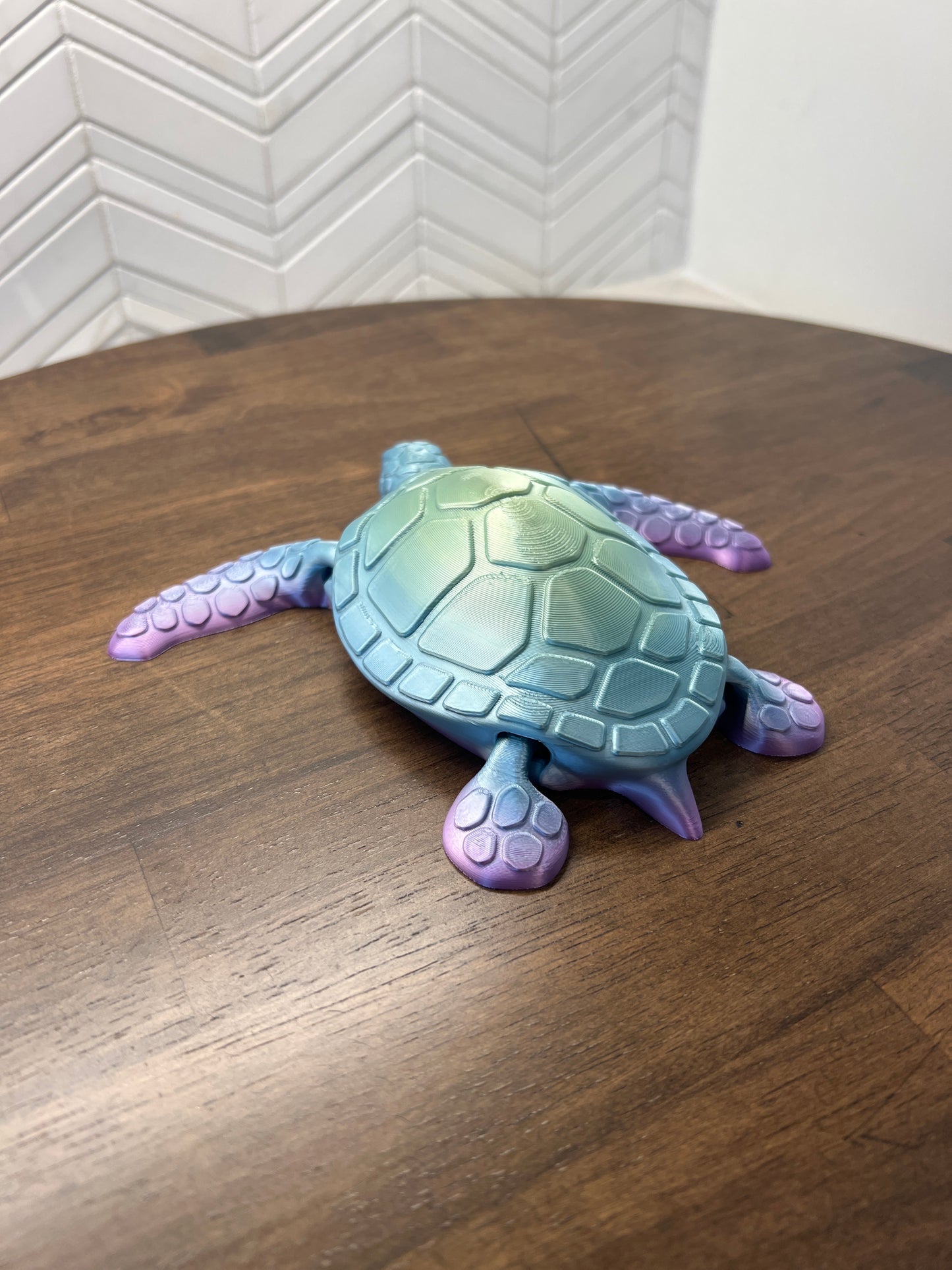 Articulated Sea Turtle