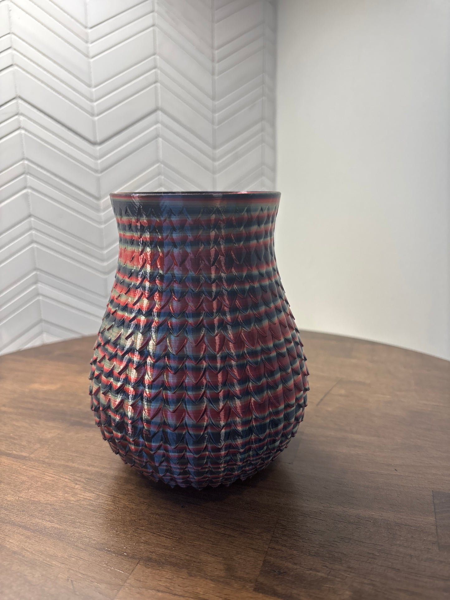 Dragon Scale Vase