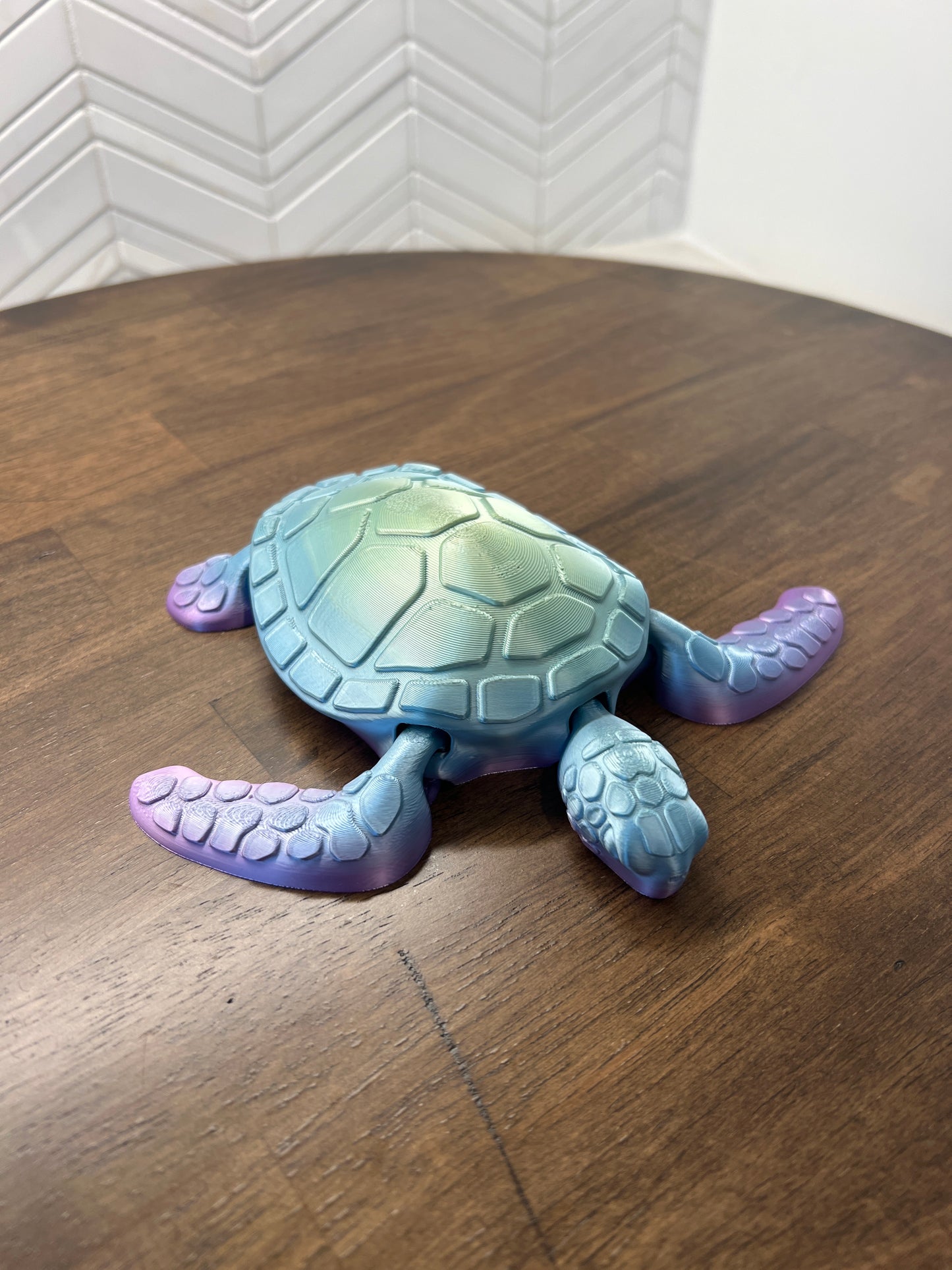 Articulated Sea Turtle