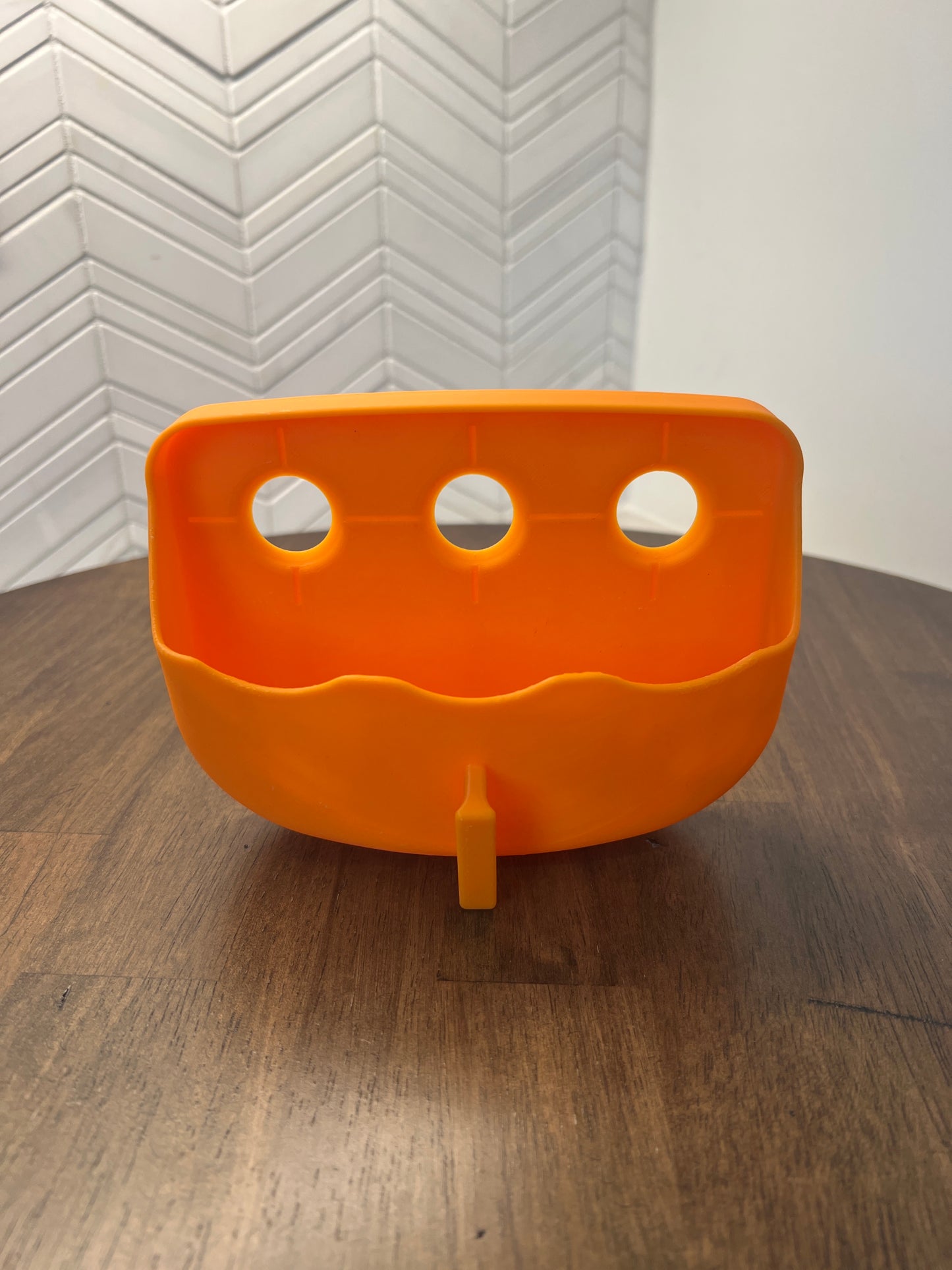 Dust/drywall debris catcher