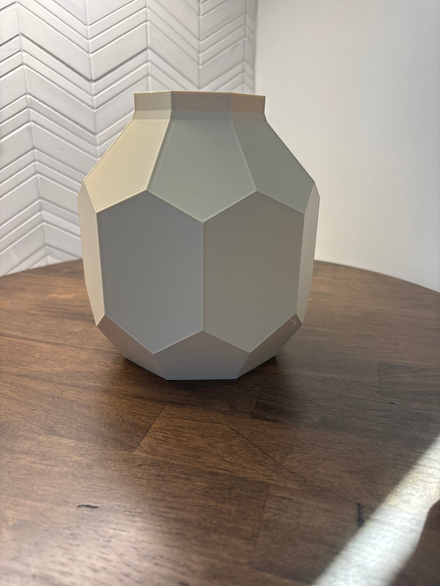 Hexagon Modern Vase/Planter