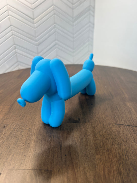 Balloon dog standing