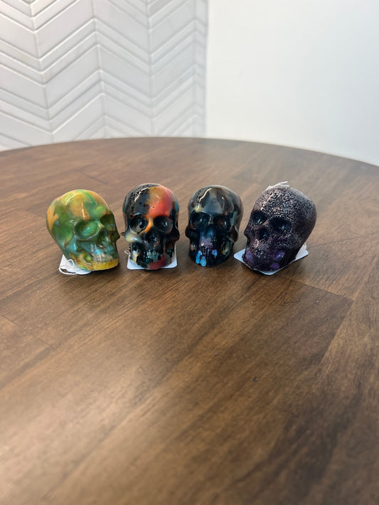 Makers Mill Resin Skull Small